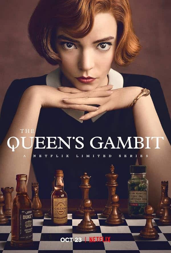 The Queens Gambit | گامبی ملکه (وزیر)