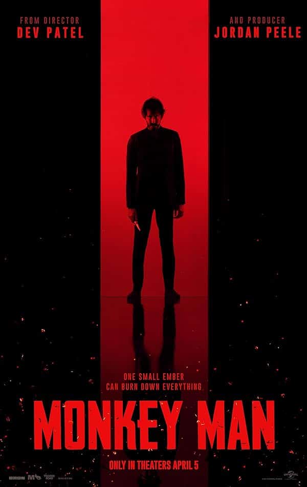 (2024) Monkey Man | مرد میمونی