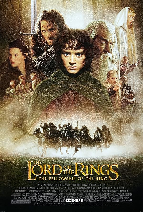 (2001) The Lord of the Rings 1: The Fellowship of the Ring | ارباب حلقه ها 1: یاران حلقه