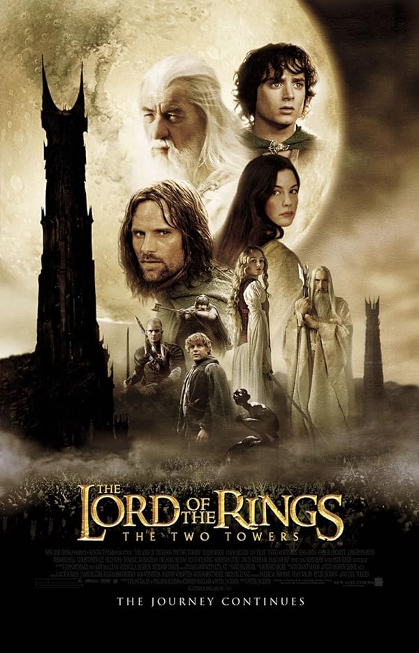 (2002) The Lord of the Rings 2: The Two Towers | ارباب حلقه ها ۲: دو برج