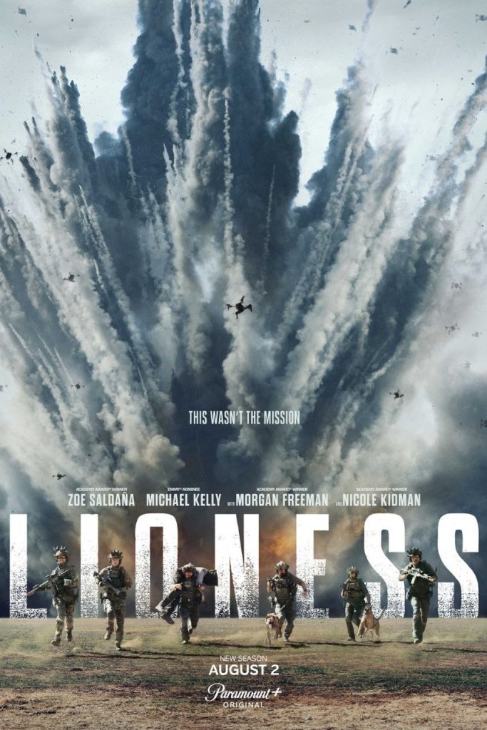 Lioness | ماموریت ویژه : شیر زن