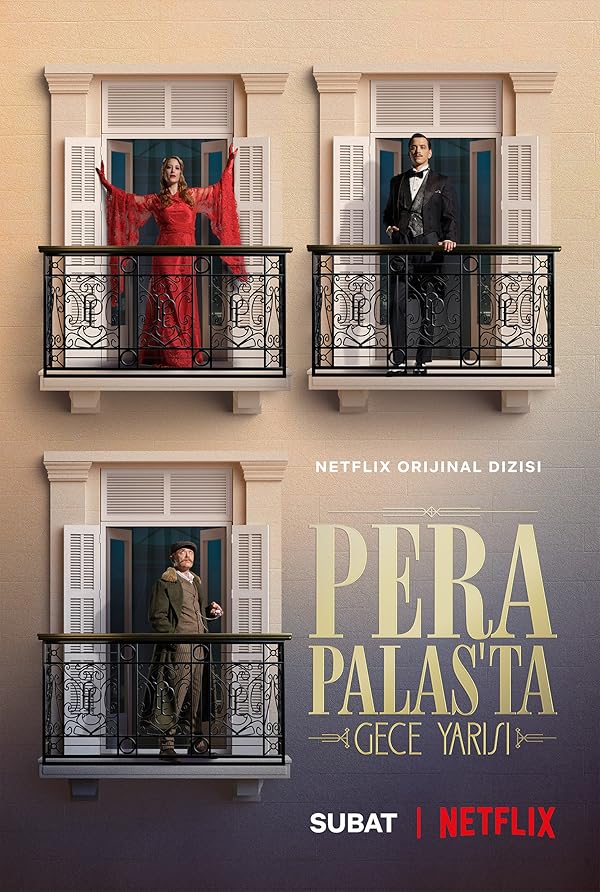 Midnight at the Pera Palace | نیمه شب در عمارت پرا