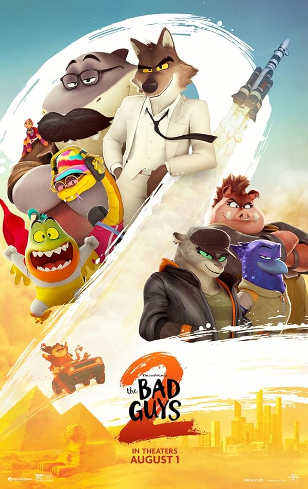 (2025) The Bad Guys 2 | انیمیشن بچه های بد 2
