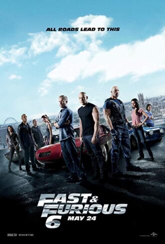 (2013) Fast & Furious 6 | سریع و خشن 6