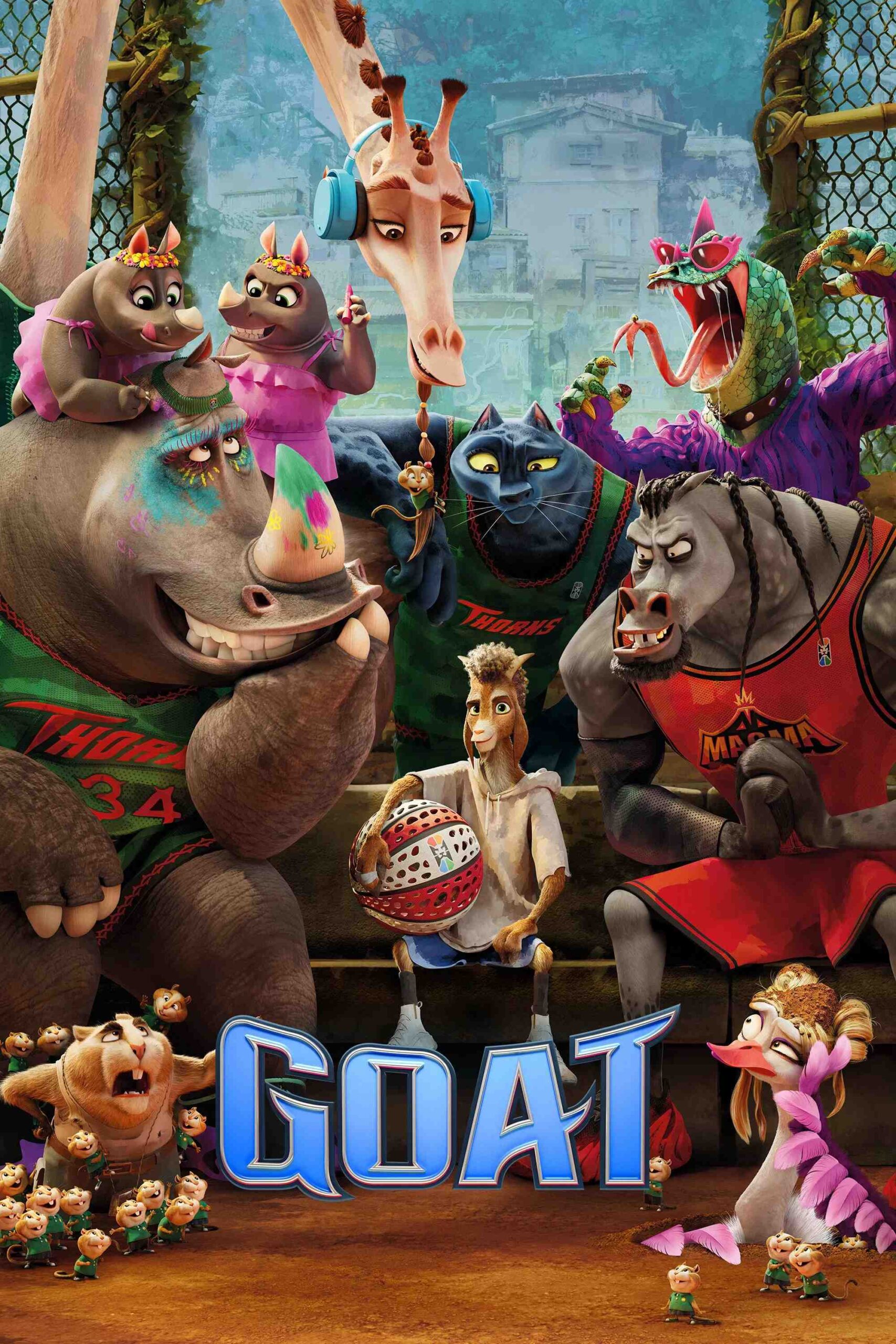 (2026) GOAT | بز