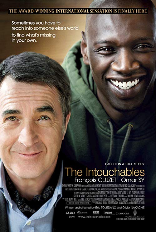 (2011) The Intouchables | دست‌نیافتنی‌ها