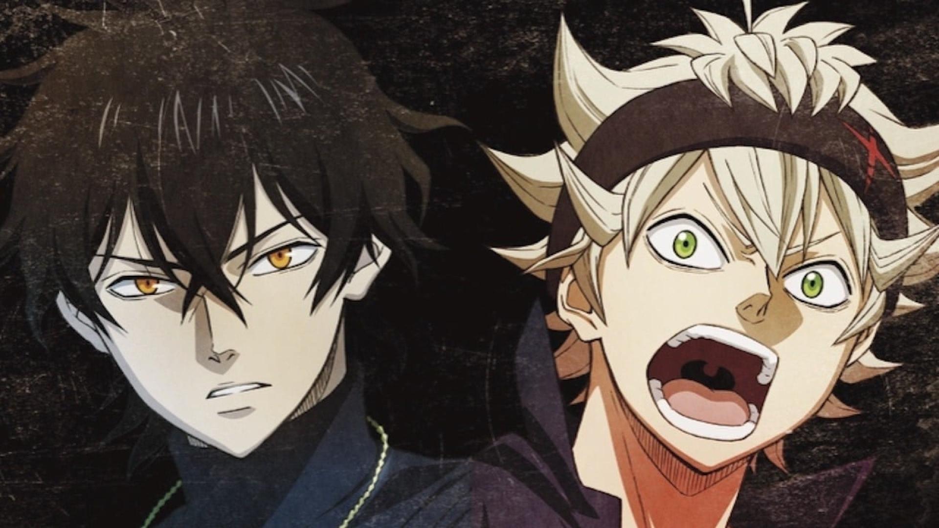 Black Clover | انیمیشن شبدر سیاه