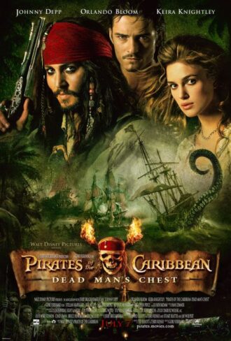 (2006) Pirates of the Caribbean : Dead Mans Chest | دزدان دریایی کارائیب : صندوقچه‌ی مرد مُرده