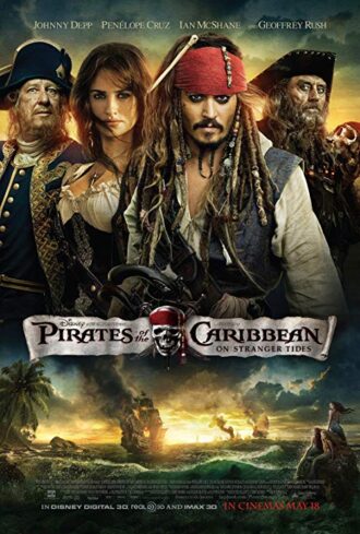 (2011) Pirates of the Caribbean : on Stranger Tides | دزدان دریایی کارائیب : سوار بر امواج ناشناخته