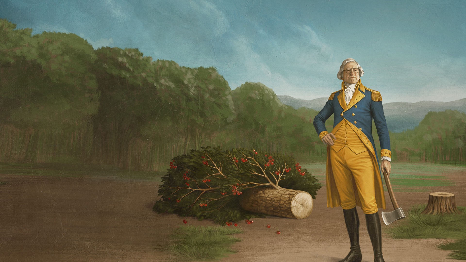 Life, Larry and the Pursuit of Unhappiness : an Almost History of America | زندگی، لری و تعقیبِ بدبختی