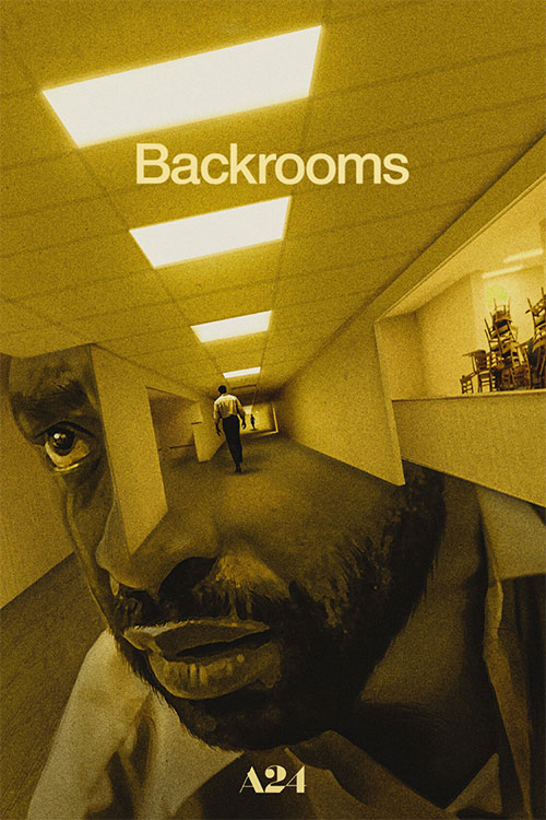 (2026) Backrooms | اتاق های پشتی