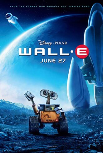(2008) WALL E | وال-ایی