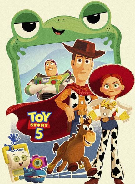 (2026) Toy Story 5 | داستان اسباب بازی 5