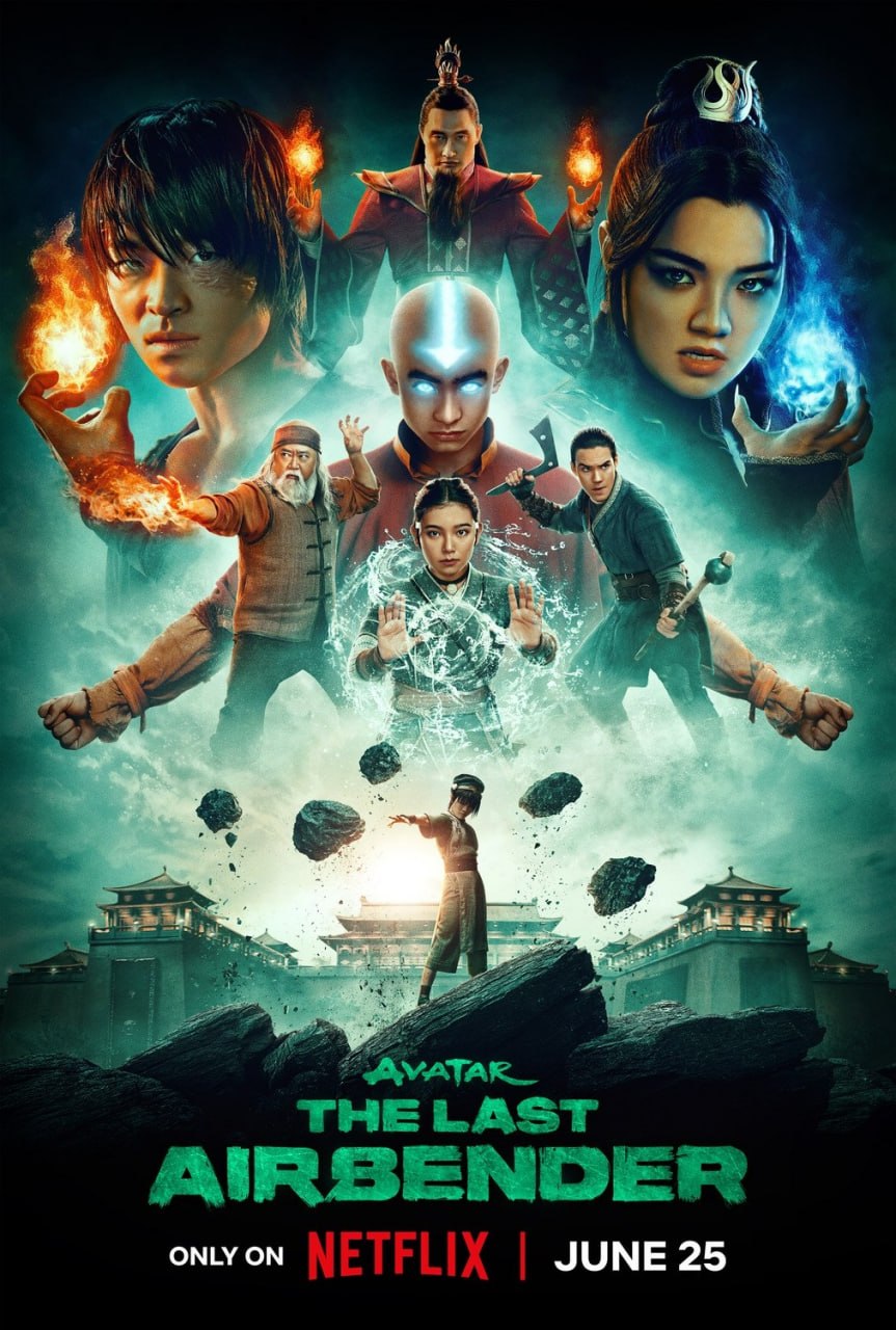 Avatar : The Last Airbender | انیمیشن آواتار : آخرین بادافزار