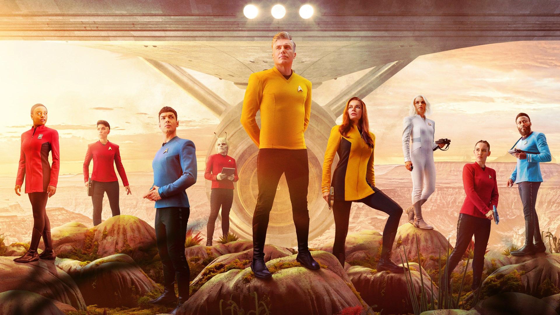 Star Trek: Strange New Worlds | پیشتازان فضا : دنیای عجیب جدید