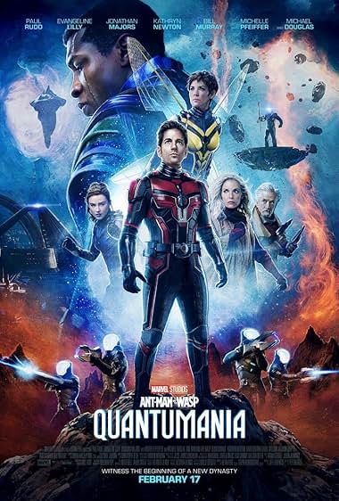 (2023) Ant-Man and the Wasp : Quantumania | مرد مورچه‌ای و زنبورک : کوانتومانیا