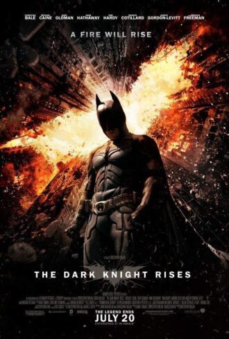 (2012) The Dark Knight Rises | شوالیه تاریکی بر می خیزد