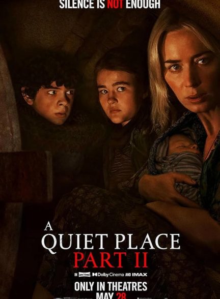 (2020) A Quiet Place Part II | مکانی آرام : قسمت دوم