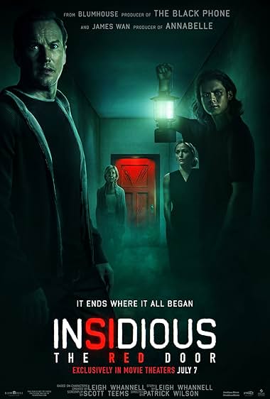 (2023) Insidious: The Red Door | توطئه آمیز : در قرمز