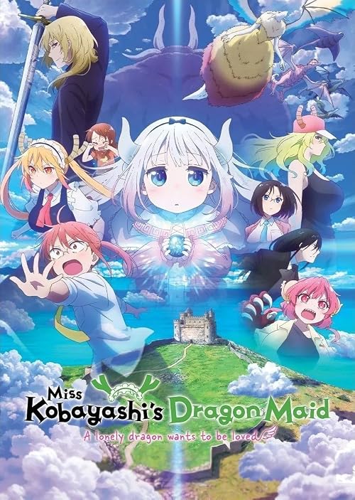 (2025) Kobayashisan Chi no Maid Dragon : Samishigariya no Ryu | اژدهای خدمتکار خانم کوبایاشی : اژدهایی تنها در جست و جوی عشق
